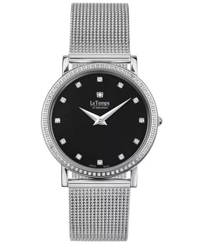 Часовник Дамски Le Temps Zafira Slim Swarovski LT1086.16BS01