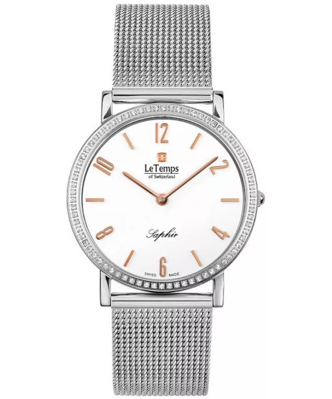 Часовник Дамски Le Temps Zafira Slim Swarovski LT1086.41BS01