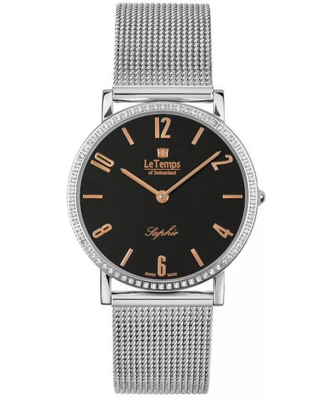 Часовник Дамски Le Temps Zafira Slim Swarovski LT1086.42BS01