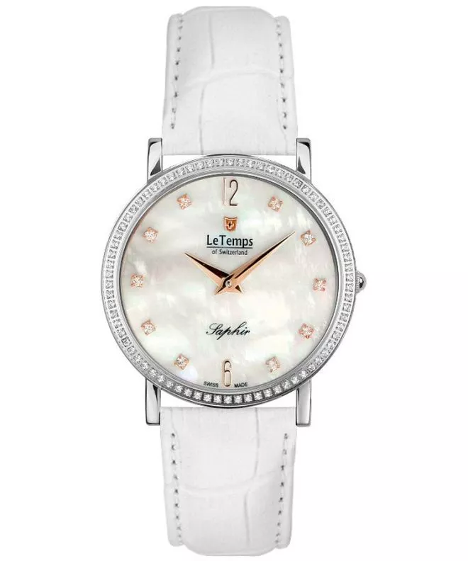 Часовник Дамски Le Temps Zafira Slim Swarovski LT1086.45BL04