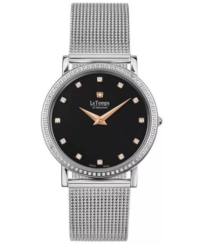 Часовник Дамски Le Temps Zafira Slim Swarovski LT1086.46BS01