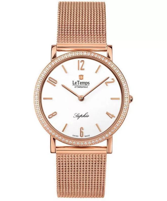 Часовник Дамски Le Temps Zafira Slim Swarovski LT1086.51BD02