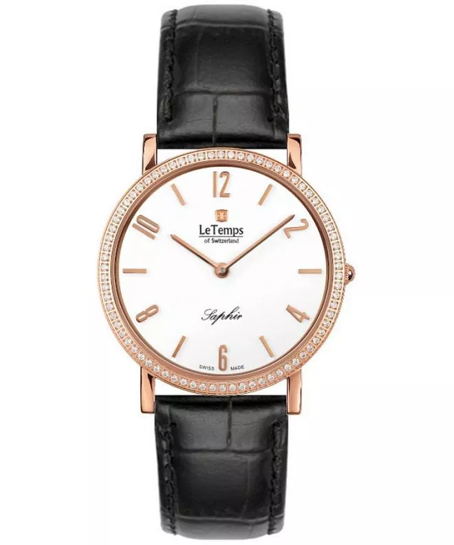 Часовник Дамски Le Temps Zafira Slim Swarovski LT1086.51BL51