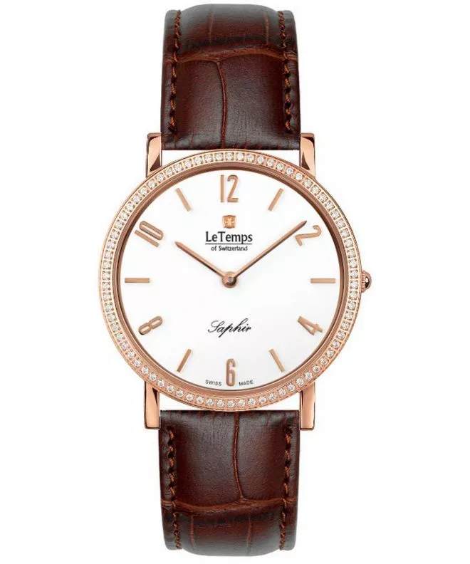 Часовник Дамски Le Temps Zafira Slim Swarovski LT1086.51BL52