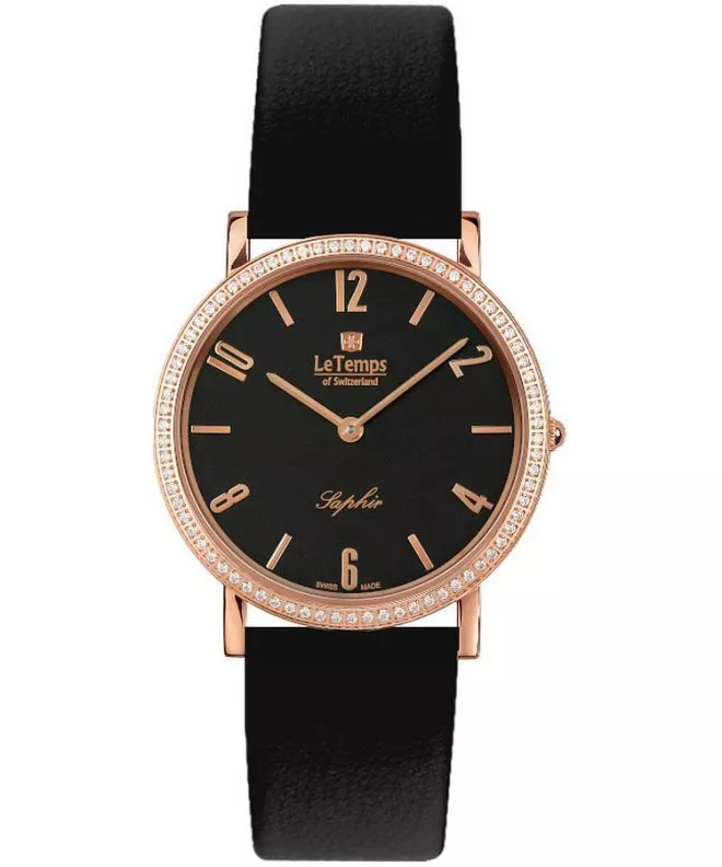 Часовник Дамски Le Temps Zafira Slim Swarovski LT1086.52BL41