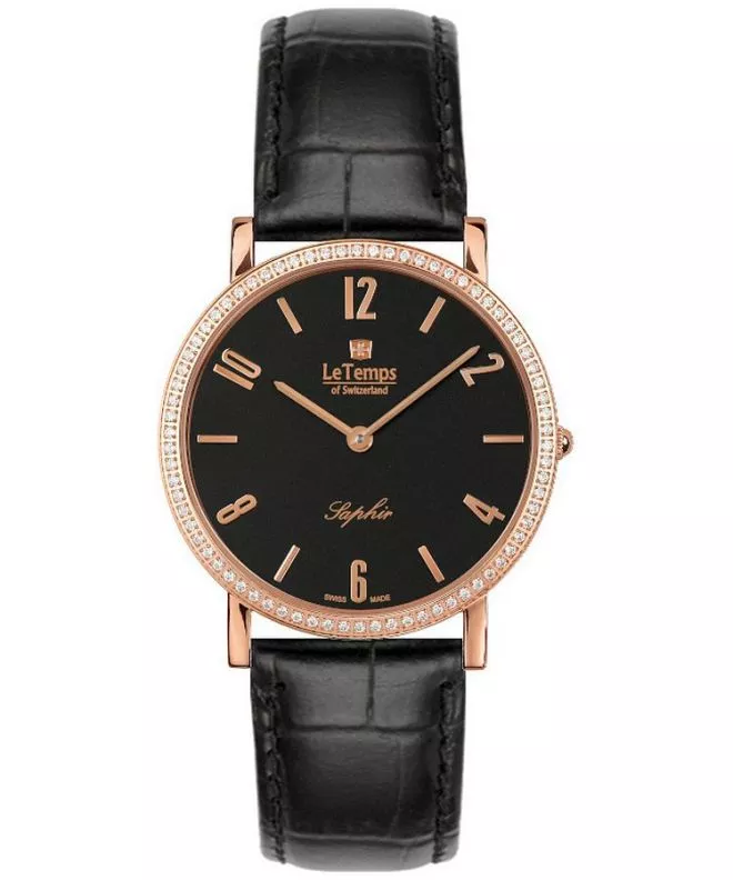 Часовник Дамски Le Temps Zafira Slim Swarovski LT1086.52BL52