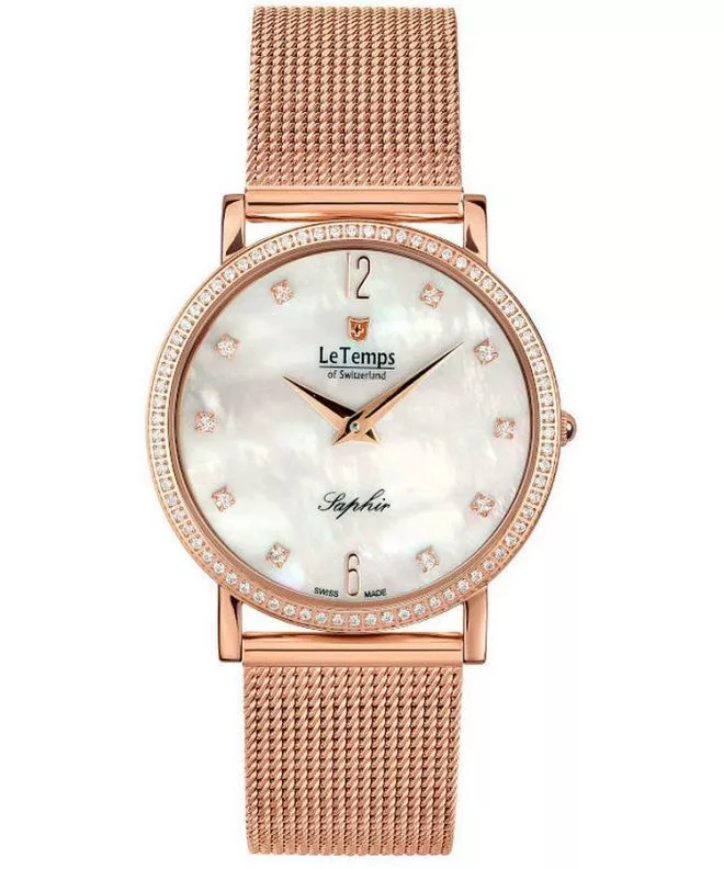Часовник Дамски Le Temps Zafira Slim Swarovski LT1086.55BD02