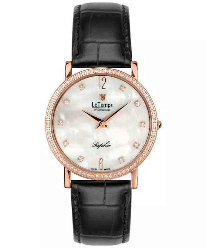 Часовник Дамски Le Temps Zafira Slim Swarovski LT1086.55BL51