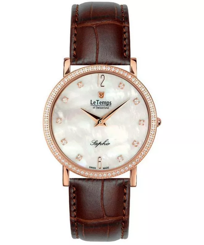 Часовник Дамски Le Temps Zafira Slim Swarovski LT1086.55BL52