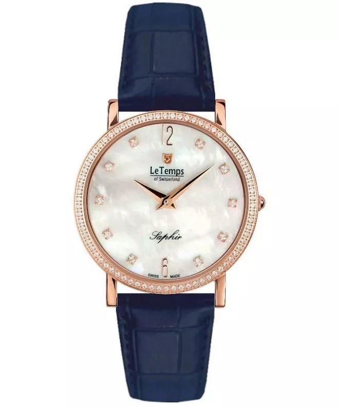 Часовник Дамски Le Temps Zafira Slim Swarovski LT1086.55BL53