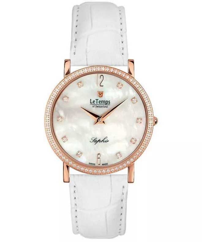 Часовник Дамски Le Temps Zafira Slim Swarovski LT1086.55BL54