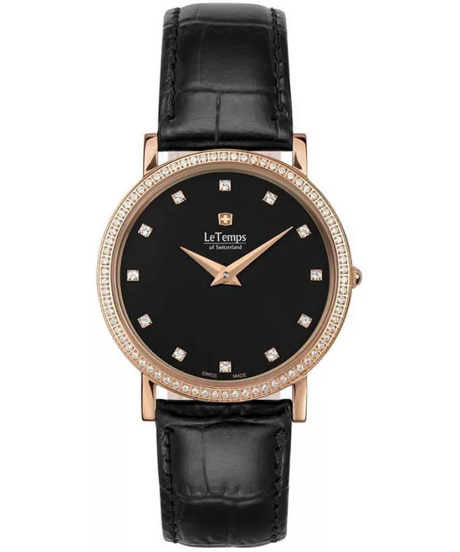 Часовник Дамски Le Temps Zafira Slim Swarovski LT1086.56BL51