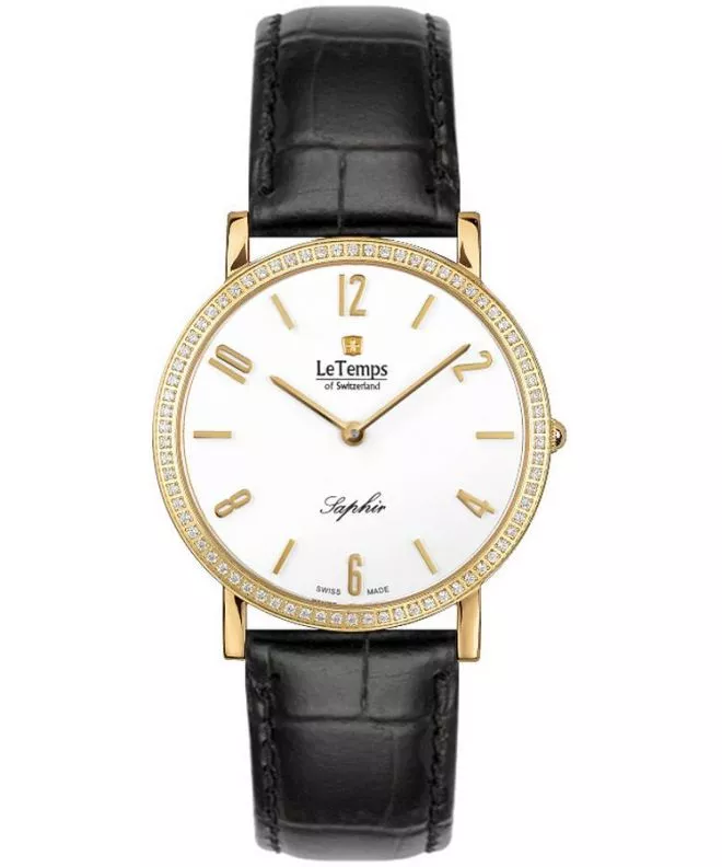 Часовник Дамски Le Temps Zafira Slim Swarovski LT1086.61BL61