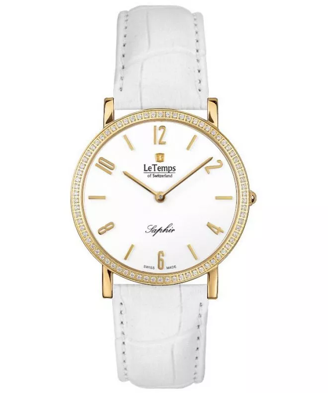 Часовник Дамски Le Temps Zafira Slim Swarovski LT1086.61BL64