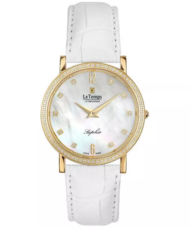 Часовник Дамски Le Temps Zafira Slim Swarovski LT1086.65BL64