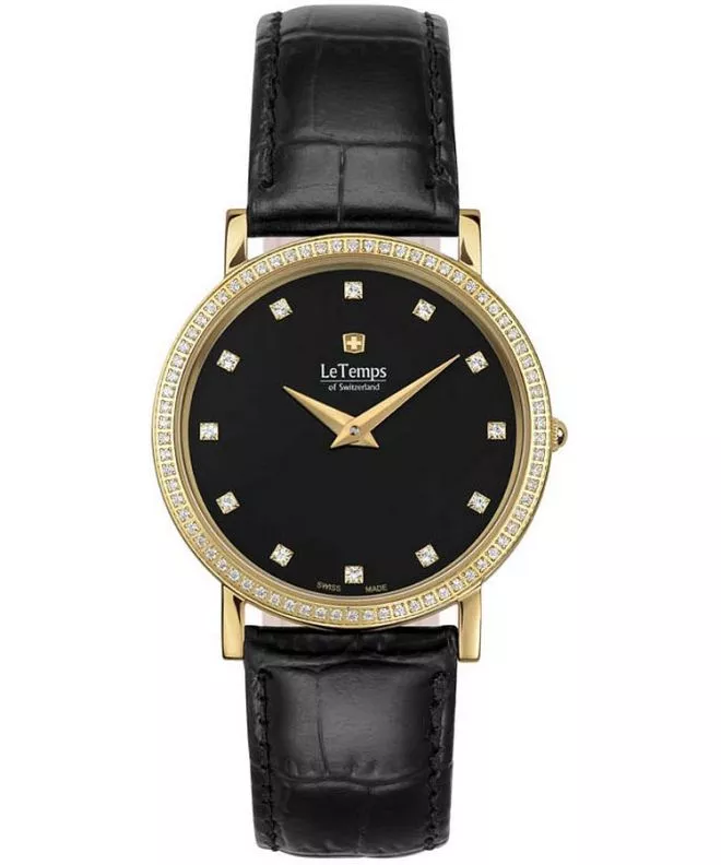 Часовник Дамски Le Temps Zafira Slim Swarovski LT1086.66BL61
