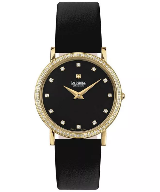 Часовник Дамски Le Temps Zafira Slim Swarovski LT1086.66BL71