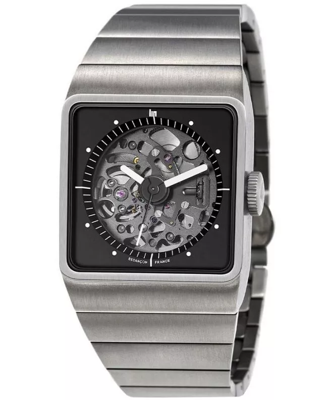 Часовник Дамски Lip Big TV Titanium Automatic Skeleton 671656