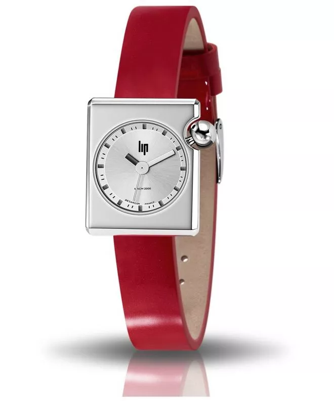 Часовник Дамски Lip Mach 2000 Mini Square 671174