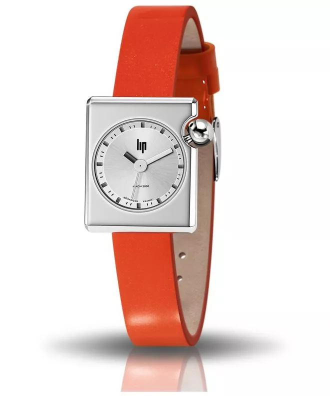 Часовник Дамски Lip Mach 2000 Mini Square 671175