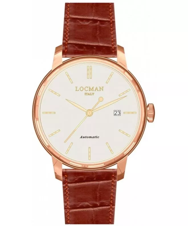 Часовник Дамски Locman 1960 Solo Tempo Automatico 0255R05R-RRAVRGPN