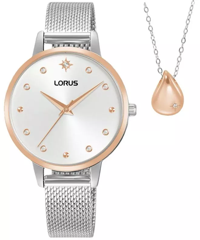 Часовник Дамски Lorus Fashion Gift Set RG288XX9