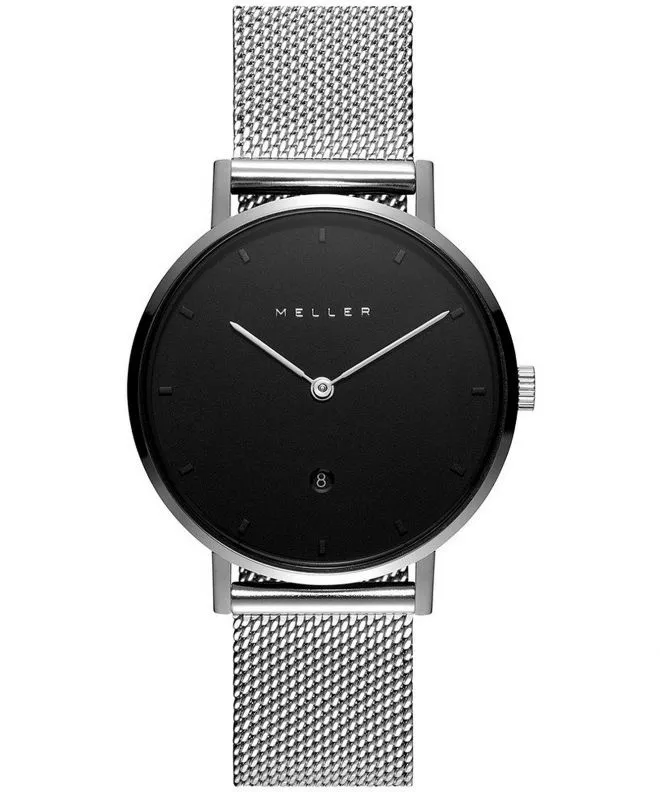 Часовник Дамски Meller Astar Black Silver W1PN-2SILVER