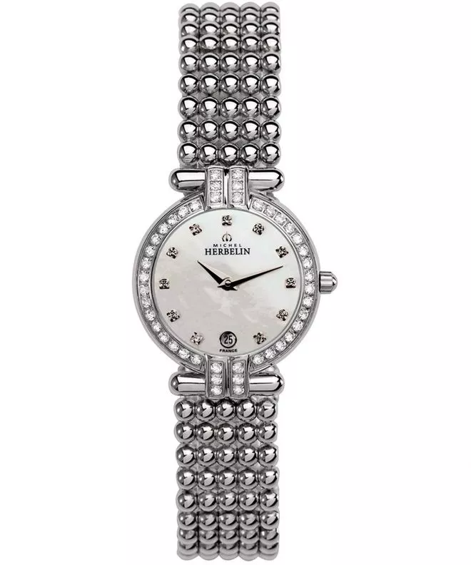 Часовник Дамски Herbelin Classic Perles 16873/44XB59