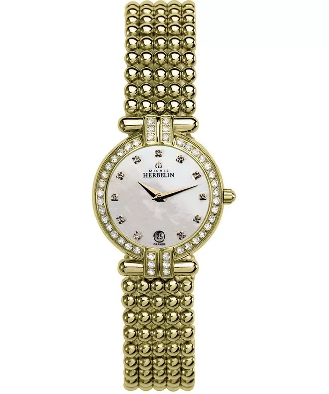Часовник Дамски Herbelin Classic Perles 16873/44XBP59