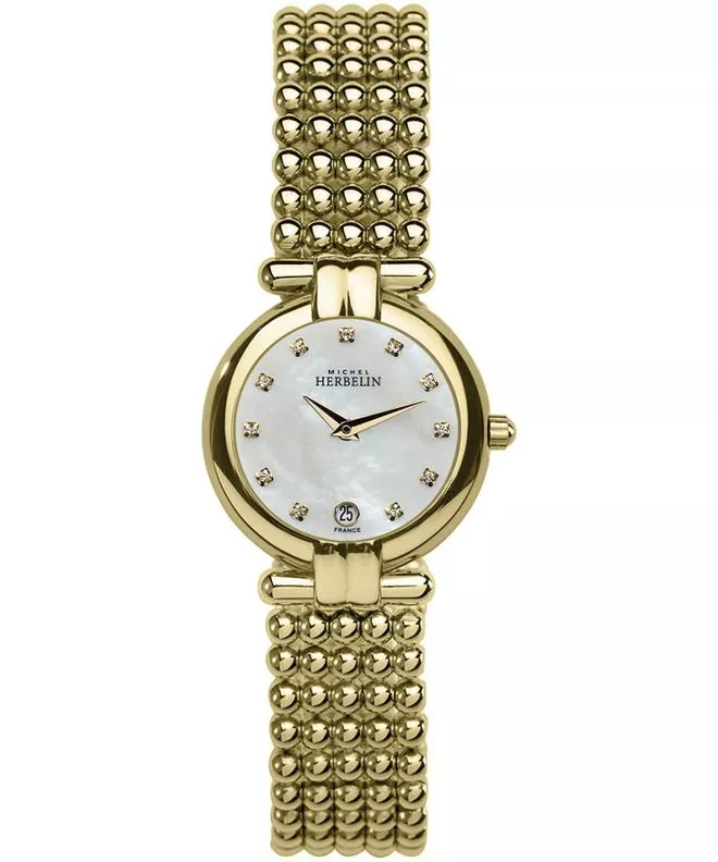 Часовник Дамски Herbelin Classic Perles 16873/BP59