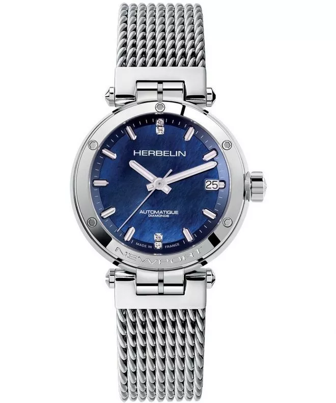 Часовник Дамски Herbelin Newport Automatic 1658AP90B (1658/90B)