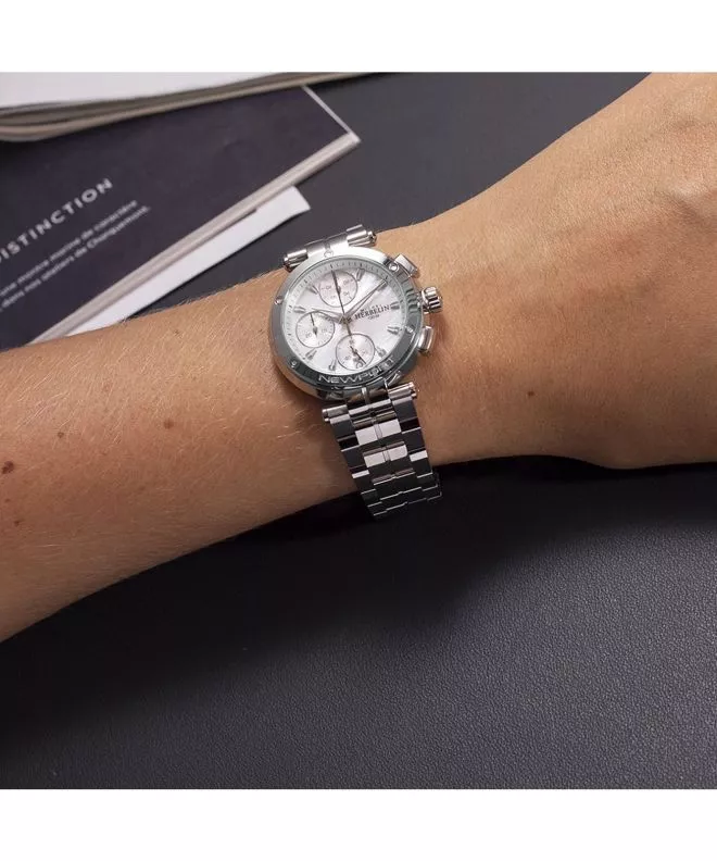 Часовник Дамски Herbelin Newport Chronograph 35688B19 (35688/B19)