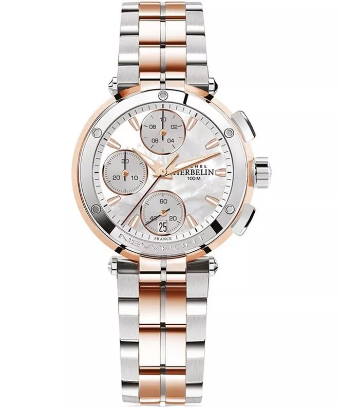 Часовник Дамски Herbelin Newport Chronograph 35688BTR19 (35688/BTR19)