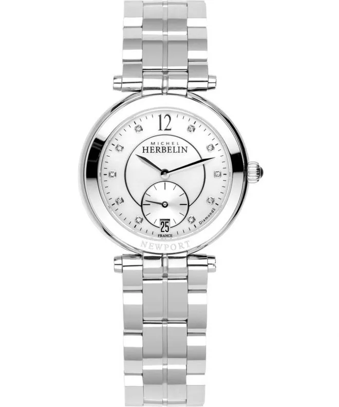 Часовник Дамски Herbelin Newport Diamonds 18384/B89