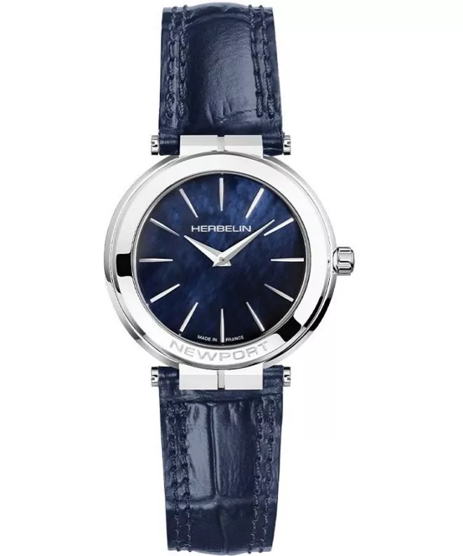 Часовник Дамски Herbelin Newport Slim 16922AP60BL (16922/AP60BL)