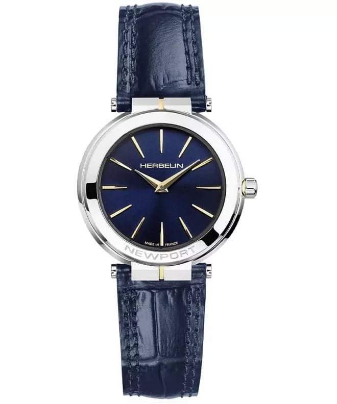 Часовник Дамски Herbelin Newport Slim 16922T15BL (16922/T15BL)