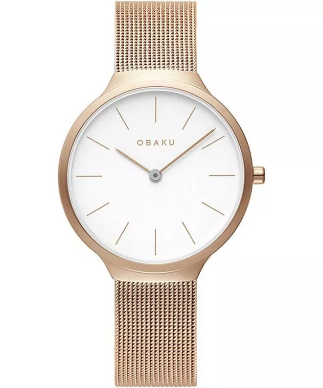 Часовник Дамски Obaku Ark Lille Rose V240LXVWMV