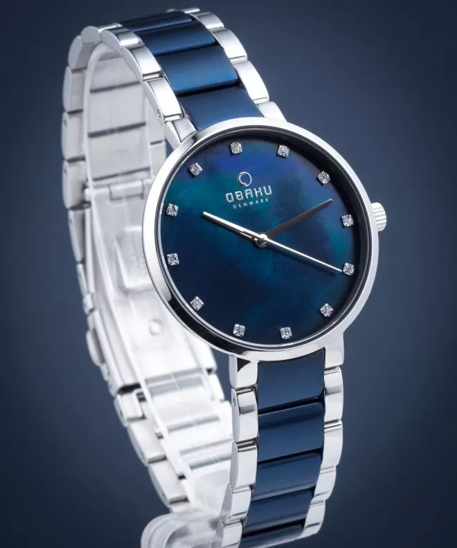 Часовник Дамски Obaku Bracelet V189LXCLSL1