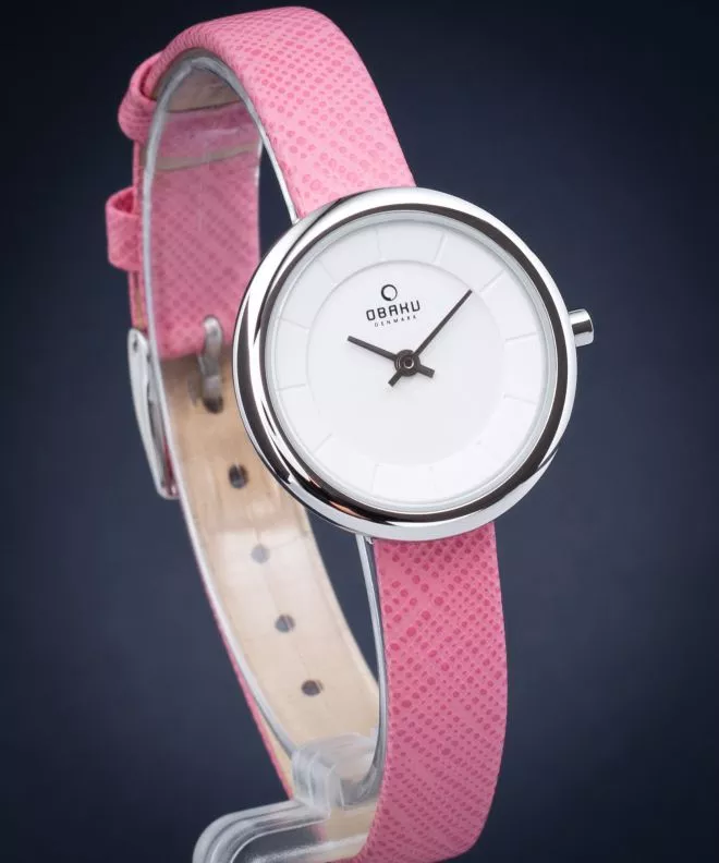 Часовник Дамски Obaku Classic V146LCIRP