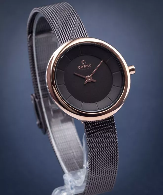 Часовник Дамски Obaku Classic V146LVNMN