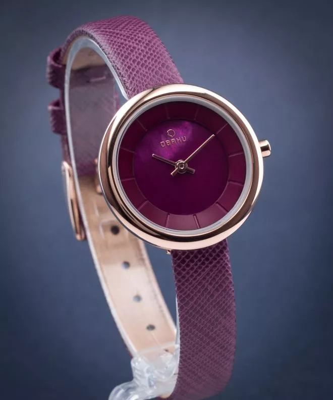 Часовник Дамски Obaku Classic V146LVQRD