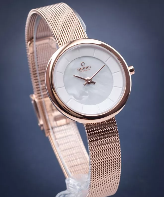 Часовник Дамски Obaku Classic V146LVWMV