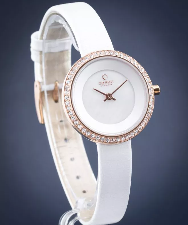 Часовник Дамски Obaku Classic V146LVWRW1