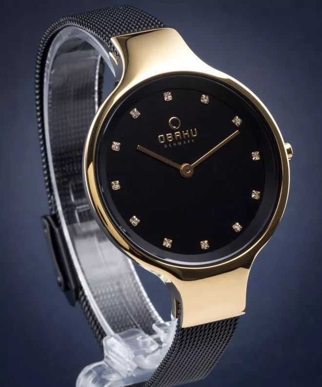 Часовник Дамски Obaku Sky Medallion V173LXGBMB