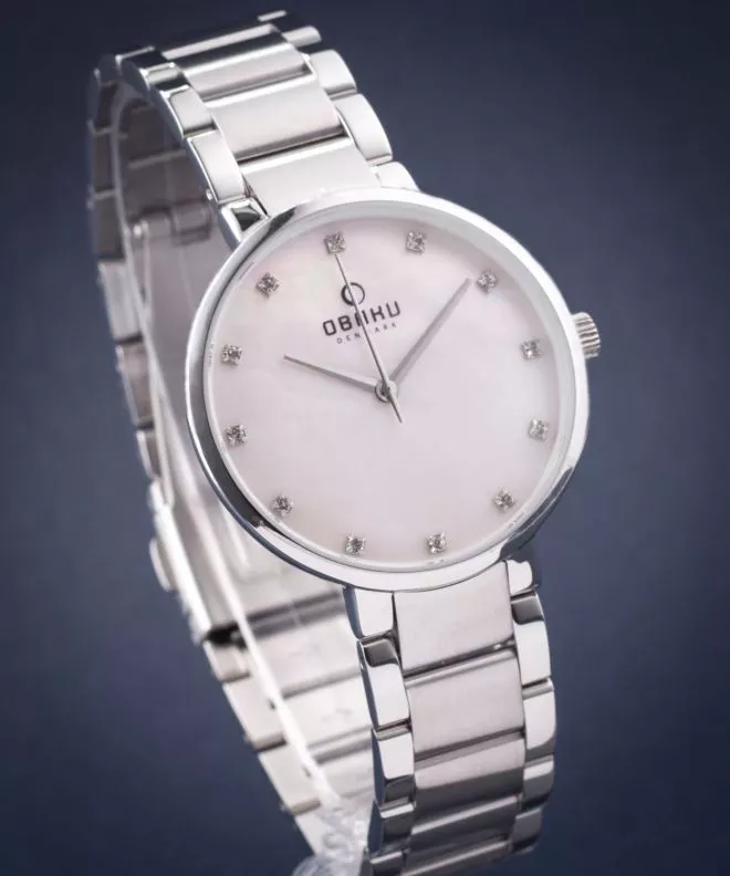 Часовник Дамски Obaku Classic V189LXCPSC