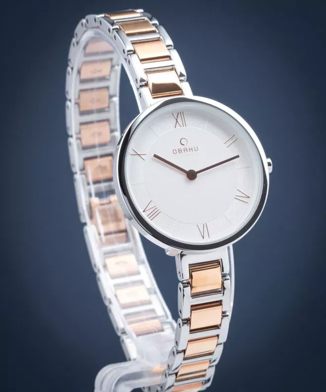 Часовник Дамски Obaku Classic V195LXCISV