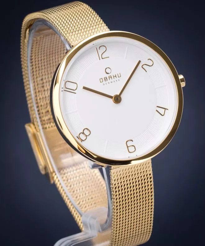Часовник Дамски Obaku Classic V195LXGIMG