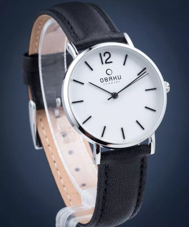 Часовник Дамски Obaku Classic V197LXCWRB