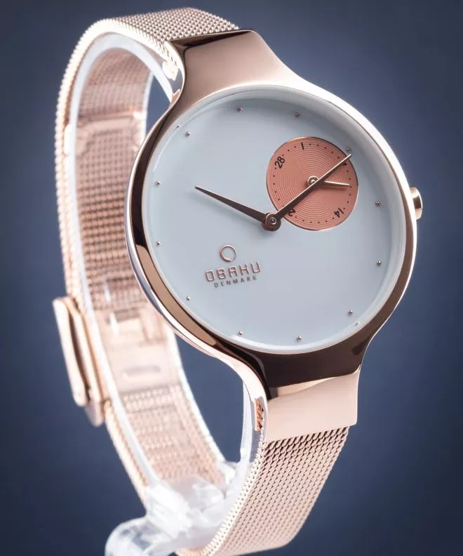 Часовник Дамски Obaku Classic V201LDVWMV