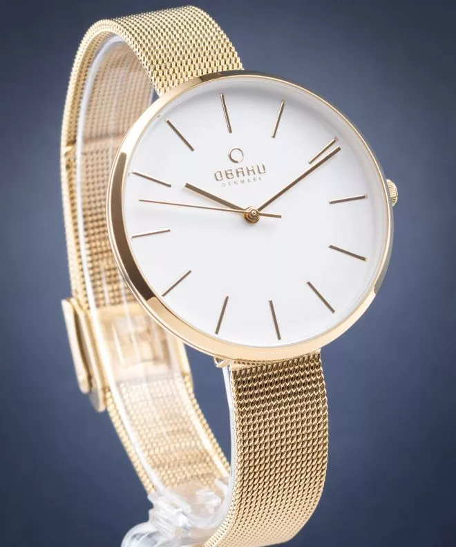 Часовник Дамски Obaku Classic V211LXGIMG